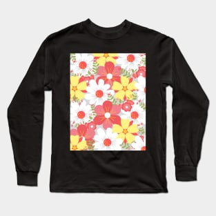 Summer Wildflowers Long Sleeve T-Shirt